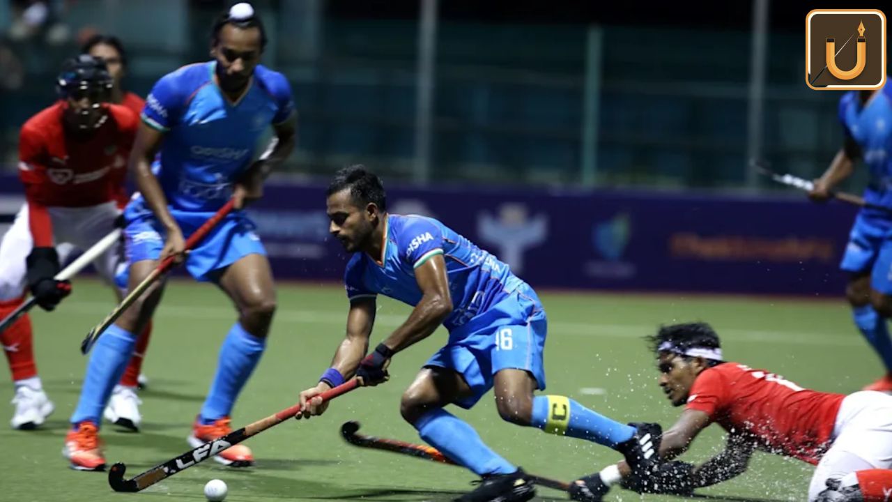 Usthadian Academy / Sultan Of Johor Cup 2023: Indian Hockey Team Wins Bronze Medal | 07 nov 2023 Usthadian Academy / Sultan Of Johor Cup 2023: Indian Hockey Team Wins Bronze Medal